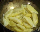 A picture of step 2 of Chilli potato wedges.