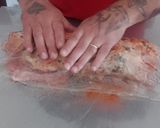 Foto del paso 2 de la receta: Arrollado de pollo