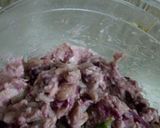 A picture of step 2 of Veg Galouti kabab.