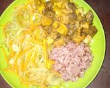 Foto langkah ke 3 dari resep Ati tahu lada hitam (diet tanpa minyak).