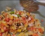 A picture of step 4 of Ragi Vermicelli Upma.