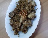รูปขั้นตอนการทำที่ 4 ของ ไก่ผัดขิง
