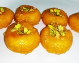 A picture of step 6 of Balushahi | Badusha | Khurmi recipe (famous indian sweet).