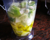 Foto del paso 2 de la receta: Gazpacho de pepino al aroma de poleo menta