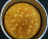 Foto langkah ke 3 dari resep Vanila sponge cake tabur keju.