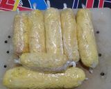 Foto langkah ke 4 dari resep Rollade Tahu Sayur ala keke.