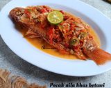 Foto langkah ke 4 dari resep Pecak nila khas betawi.