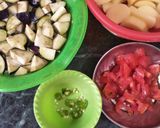 बैंगन मसालेदार (Baingan Masaledar recipe in hindi) रेसिपी चरण 1 फोटो