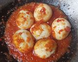 Foto langkah ke 5 dari resep Telur bulat balado.