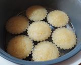 Hình bước làm 6 của món Bánh BÒ hấp vị mít