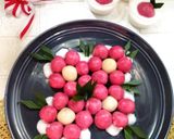 Foto langkah ke 8 dari resep *Bugis/Putri Mandi Merah Putih 🇮🇩🇮🇩🇮🇩*.