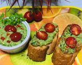 Foto del paso 3 de la receta: Tostadas con Guacamole!