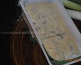 A picture of step 1 of Leek & Bacon Risotto.