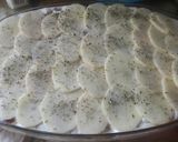 Foto del paso 5 de la receta: Focaccia de longaniza, papa y cebolla😲😰