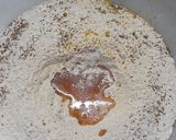 Foto del paso 1 de la receta: Pan dulce integral y sin azúcar💞