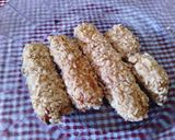 Foto langkah ke 11 dari resep Oat cheese chicken nugget.