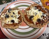 Foto del paso 4 de la receta: Pizza a la plancha sin Gluten