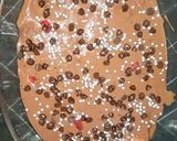 A picture of step 5 of Chocolate bread pudding.
