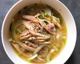 Hình bước làm 5 của món Phở Gà Ta Ngon Từ Thịt Ngọt Từ Xương!