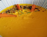 Foto del paso 7 de la receta: Crema de zanahoria y puerro asados con romero