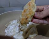 Foto langkah ke 5 dari resep Gyoza Ayam Udang.