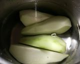 Foto del paso 6 de la receta Salteado de verdolaga y chayotes