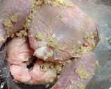 A picture of step 1 of Whole Roast Chicken with Lemon & Herbs.