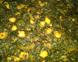 Foto del paso 6 de la receta: Espinacas con garbanzos
