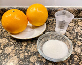 Foto del paso 1 de la receta: Pastelitos muy húmedos de naranja “sin glúten “