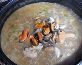 Foto del paso 14 de la receta: Arroz caldoso de mejillones salvajes y judías verdes