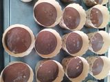 Csokoládés muffin