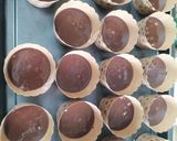 Csokoládés muffin recept fázis 3 fotója