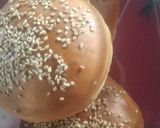 Foto del paso 17 de la receta: Bollos y hamburguesa hawaiana 🍔