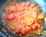 Foto del paso 4 de la receta: Pasta con salsa de albahaca, atún y cherrys