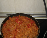 Foto del paso 1 de la receta: Pimiento relleno de carne
