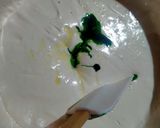 Foto langkah ke 8 dari resep Brownies Pandan ala Amanda.