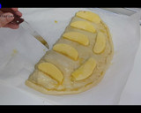 Foto del paso 9 de la receta: Empanada de hojaldre rellena de cerdo y manzana 🍏🐷
