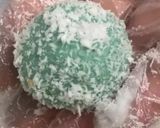 A picture of step 2 of Instant Coconuts balls/ laddu.