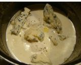 Foto del paso 1 de la receta: Salsa de queso azul en 3 minutos