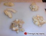 Φωτογραφία βήματος 10 της συνταγής Fruttamisu. Δροσερό γλυκάκι με αχλάδια & φράουλες