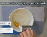 Foto langkah ke 2 dari resep Bolu kukus mekar tanpa soda.