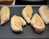 Foto del paso 1 de la receta Pechugas de pollo con salsa de nata