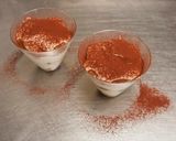 Tiramisu pohárkrém recept fázis 9 fotója