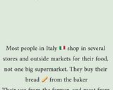 A picture of step 1 of Italy inspired lunch box!.