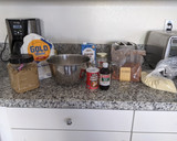 Foto del paso 2 de la receta: Pastel de chocolate con nueces (vegano)