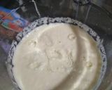 Foto langkah ke 2 dari resep Bubur ganefo (bubur singkong pandan).