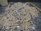 Fideos Caseros (sin máquina)