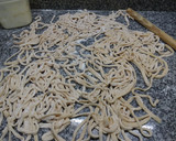 Foto del paso 3 de la receta: Fideos Caseros (sin máquina)
