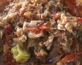 A picture of step 6 of Egg and fish sauce.
