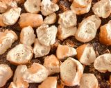 A picture of step 2 of Plant-Based Poppy Seed Bagel Bake.